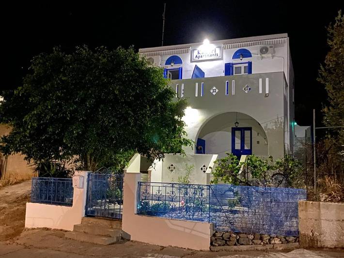 Maison d’hôte pour 2 personnes, avec jardin et vue, animaux acceptés dans Kalymnos - 2