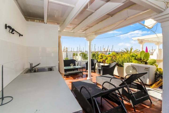 Ferienwohnung für 4 Personen, mit Meerblick und Balkon/Terrasse in Puerto de Mogan - 4