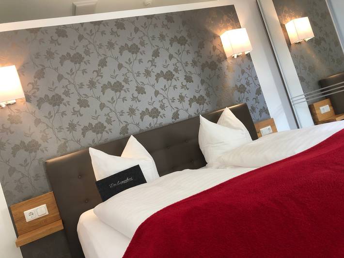 Das Logierhaus - Ferienwohnung 2 (32qm) mit Küchenzeile in Bad Alexandersbad, Landkreis Wunsiedel im Fichtelgebirge
