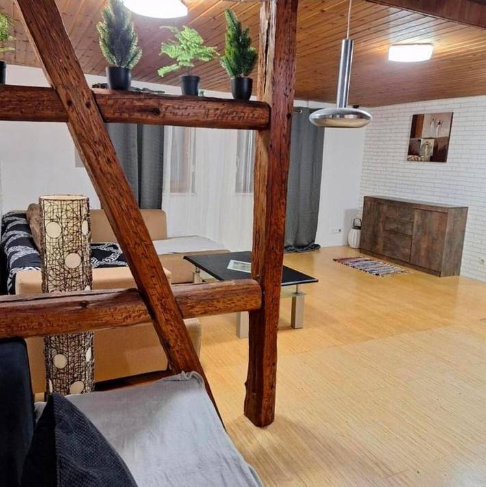 Ferienwohnung für 3 Personen, mit Ausblick