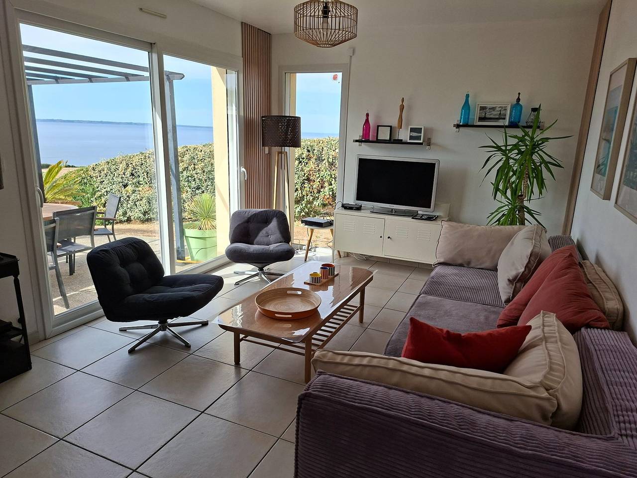 Villa vacacional panorámica con vistas al mar en Telgruc-sur-Mer. in Telgruc-sur-Mer, Iroise