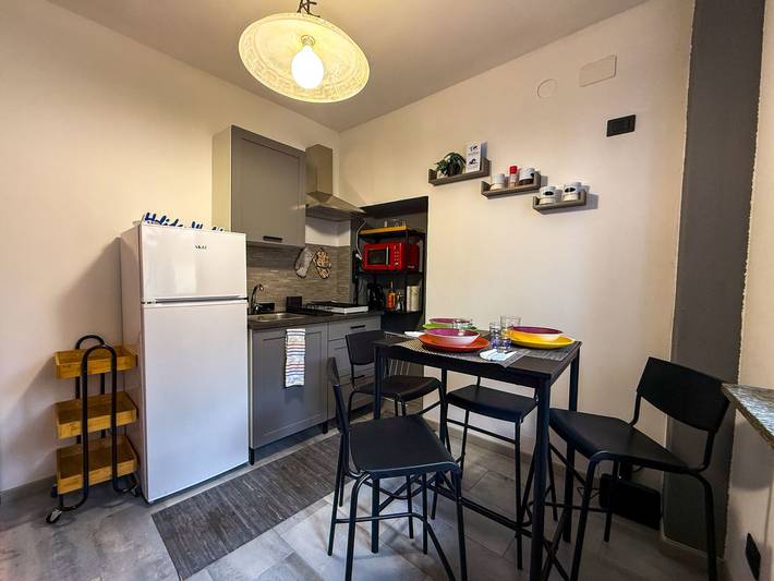 Ferienwohnung für 3 Personen, mit Balkon, mit Haustier