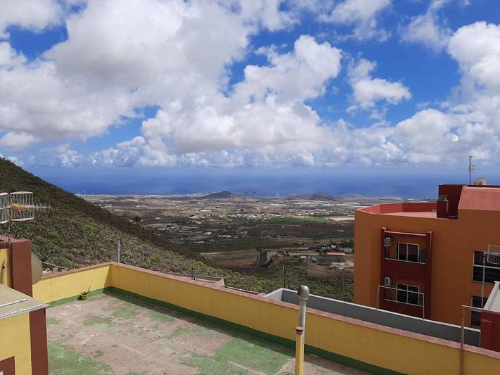 Apartamento para 6 personas, con Balcón además de Terraza y Vistas en Granadilla de Abona (Granadilla)