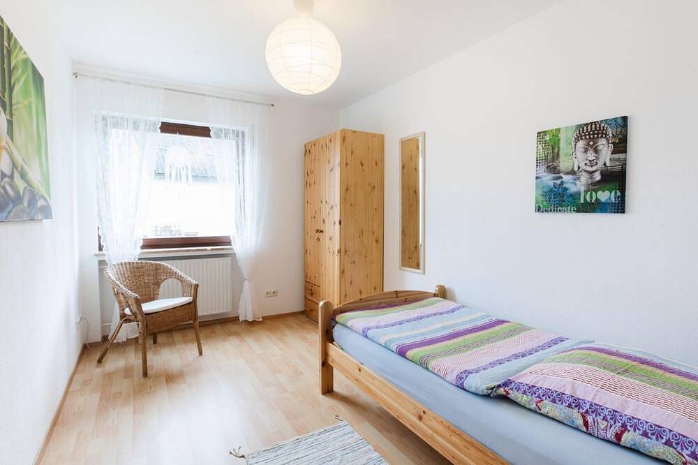 Ganze Wohnung, Bett-Wohnung \"Sonnenblume\" - Ferienwohnungen Wengenroth in Westerburg, Westerburg & Umgebung