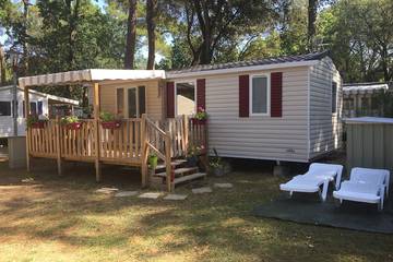 Mobil home pour 6 personnes dans Plage de l'Ermitage