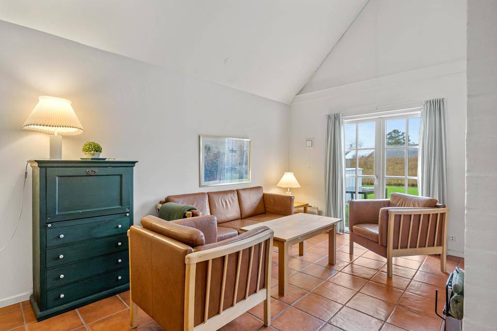 Charming terraced holiday home in central location in Blavand, Varde Region