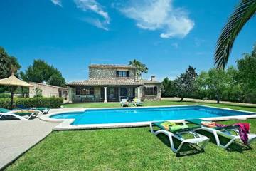 Villa in Pollença, Serra de Tramuntana für 6 