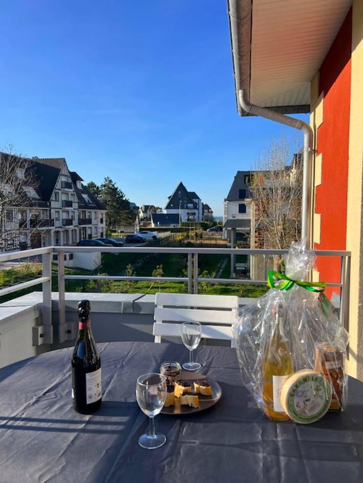 Appartement de vacances pour 4 personnes, avec balcon, adapté aux familles