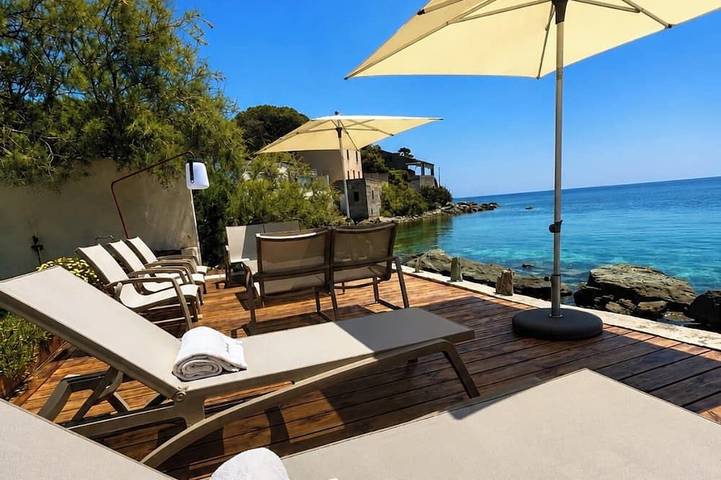 Location de vacances pour 6 personnes, avec Jardin dans Plage De La Marine De Meria