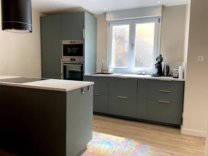 Location de vacances pour 10 personnes, avec jardin à Besançon - 4