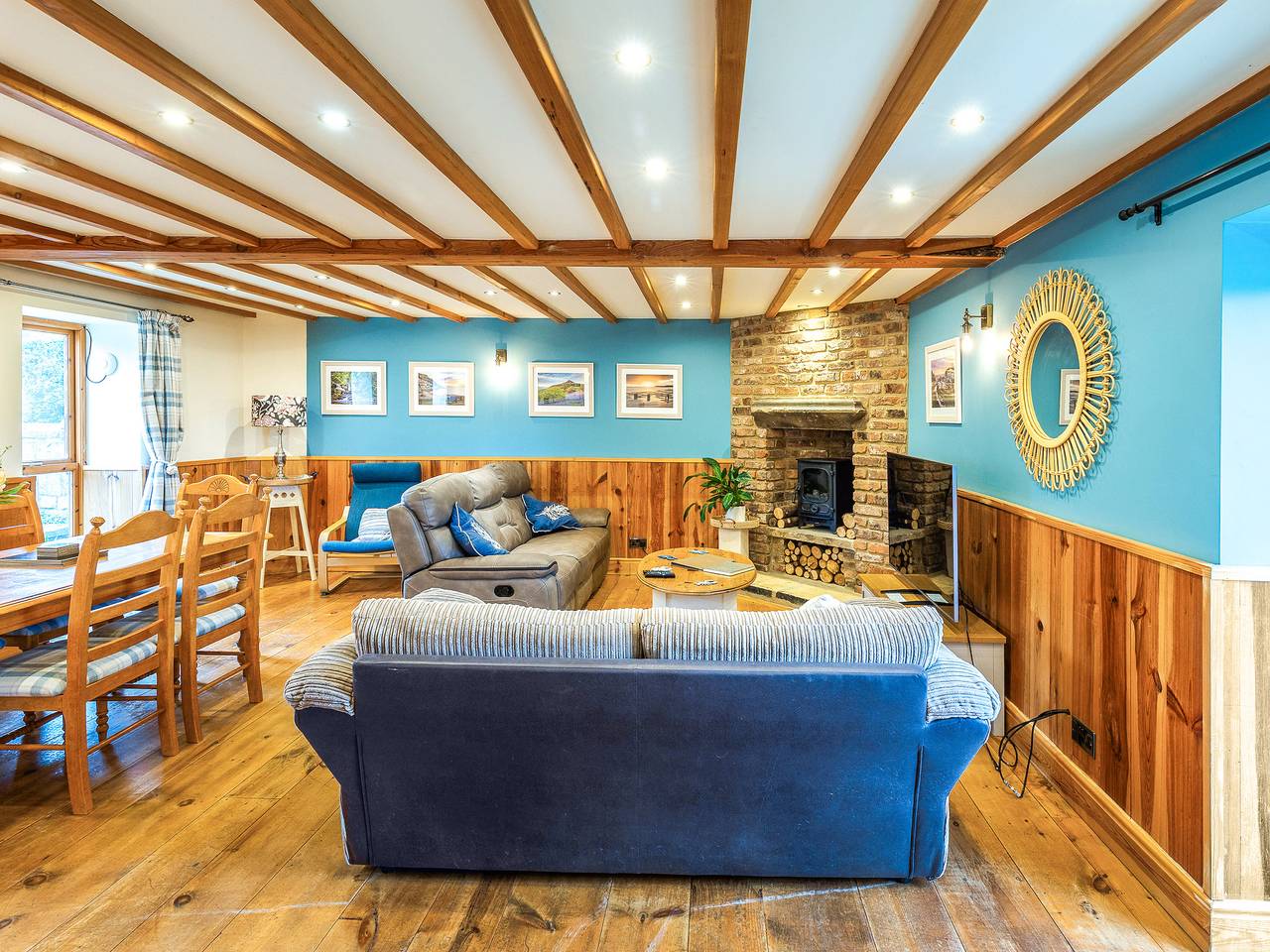 Seaton Cottage - Uk31990 in Staithes, North York Moors National Park