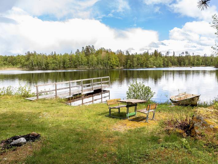Ferienhaus für 4 Personen, mit Terrasse und Garten in Hultsfreds und Umgebung - 2