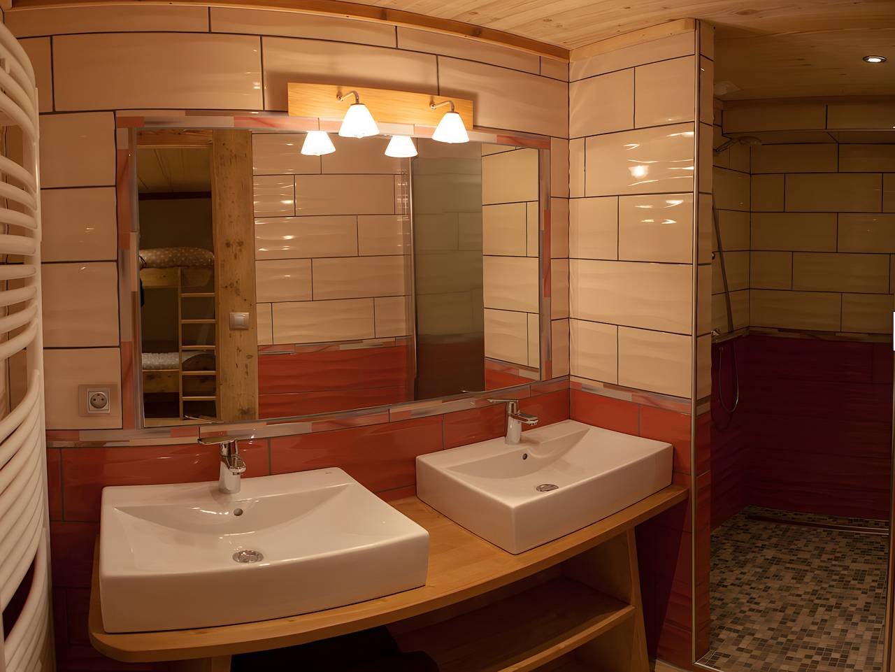 Chambre d'hôtes 4 - La ferme d'Aurélie in Montvalezan, Région d'Albertville