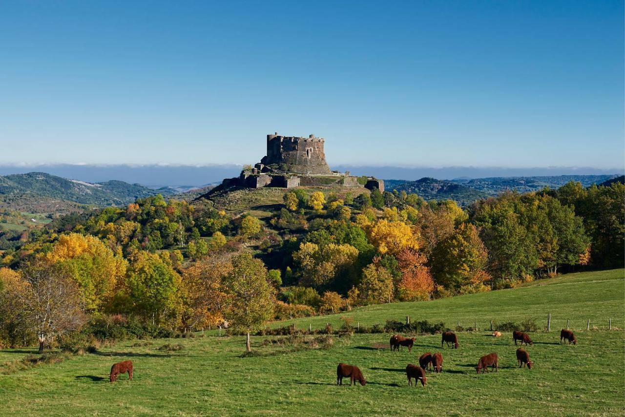 Azureva Club Murol in Murol, Parc naturel régional des Volcans d'Auvergne