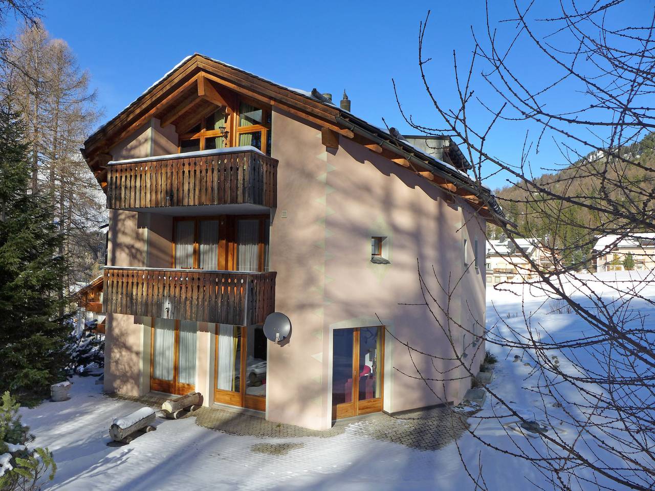 Appartamento intero, Chesa Cresta in Corvatsch, Silvaplana