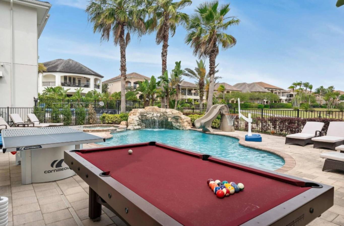 Stunning 8 Br Villa Retreat in Orlando,6639 in Reunion Resort, Four Corners