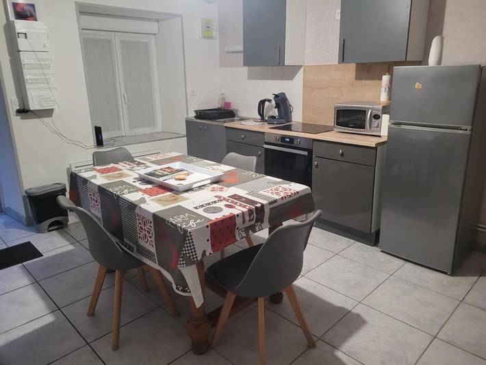 Location de vacances pour 4 personnes, avec vue à Monthermé - 2