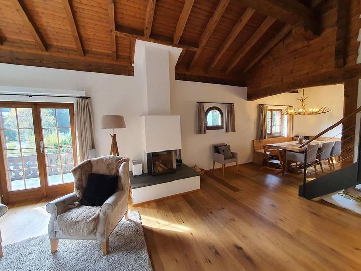 Apartament wakacyjny dla 7 osób, z taras w Lenzerheide