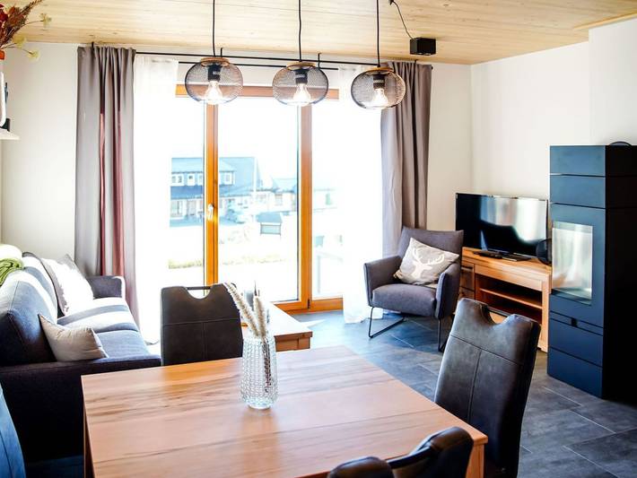 Ferienhaus für 4 Personen, mit Garten und Terrasse sowie Sauna, kinderfreundlich in Neuastenberg - 2