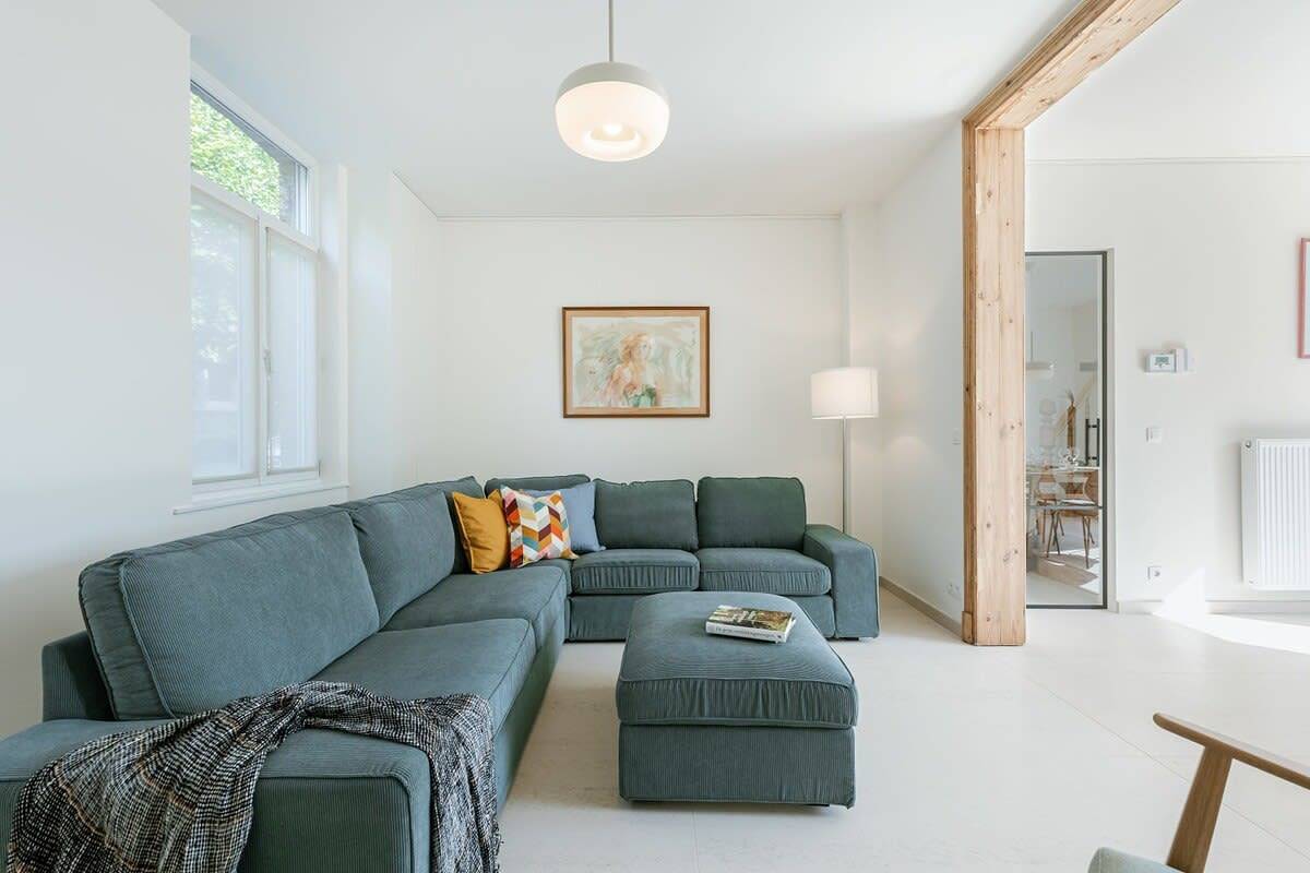 Charming 3Br home w/ backyard & balcony in Poperinge, Westflandern