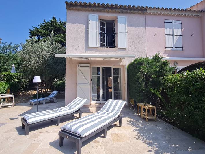 Holiday rental for 6 people, with Terrace and Garden as well as Pool in Sainte-Maxime