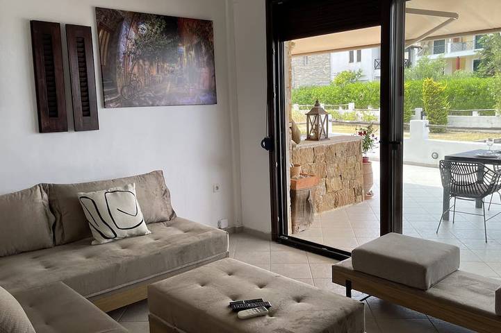 Gîte pour 4 personnes, avec terrasse dans Pefkochori - 4