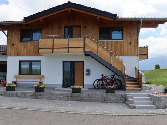 Ferienwohnung für 2 Personen, mit Garten in Hopferau - 2