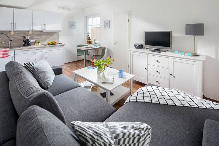 Ferienwohnung für 2 Personen, mit Sauna auf Norderney - 4