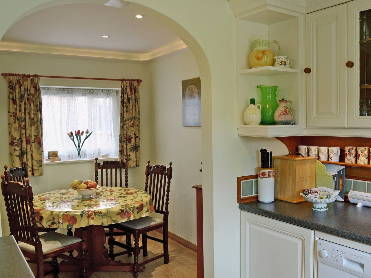 Lace Cottage in Ashbourne, Derbyshire