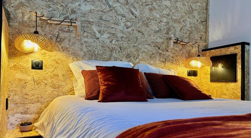 Chambre d’hôte pour 2 personnes, avec piscine ainsi que vue et jardin en Corse-du-Sud - 4