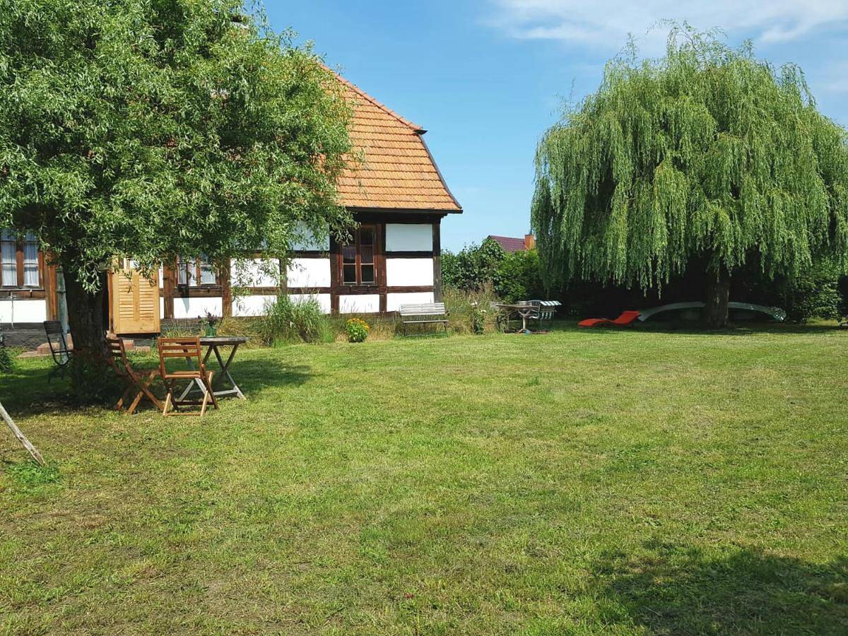Ganze Wohnung, One-Bedroom Apartment with Garden View in Altwarp, Vorpommern Greifswald