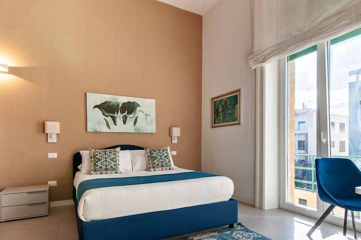 Appartement de vacances pour 4 personnes, avec balcon - 1