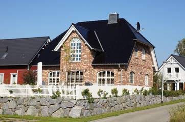 Ferienhaus für 6 Personen, mit Garten und Sauna in Gager