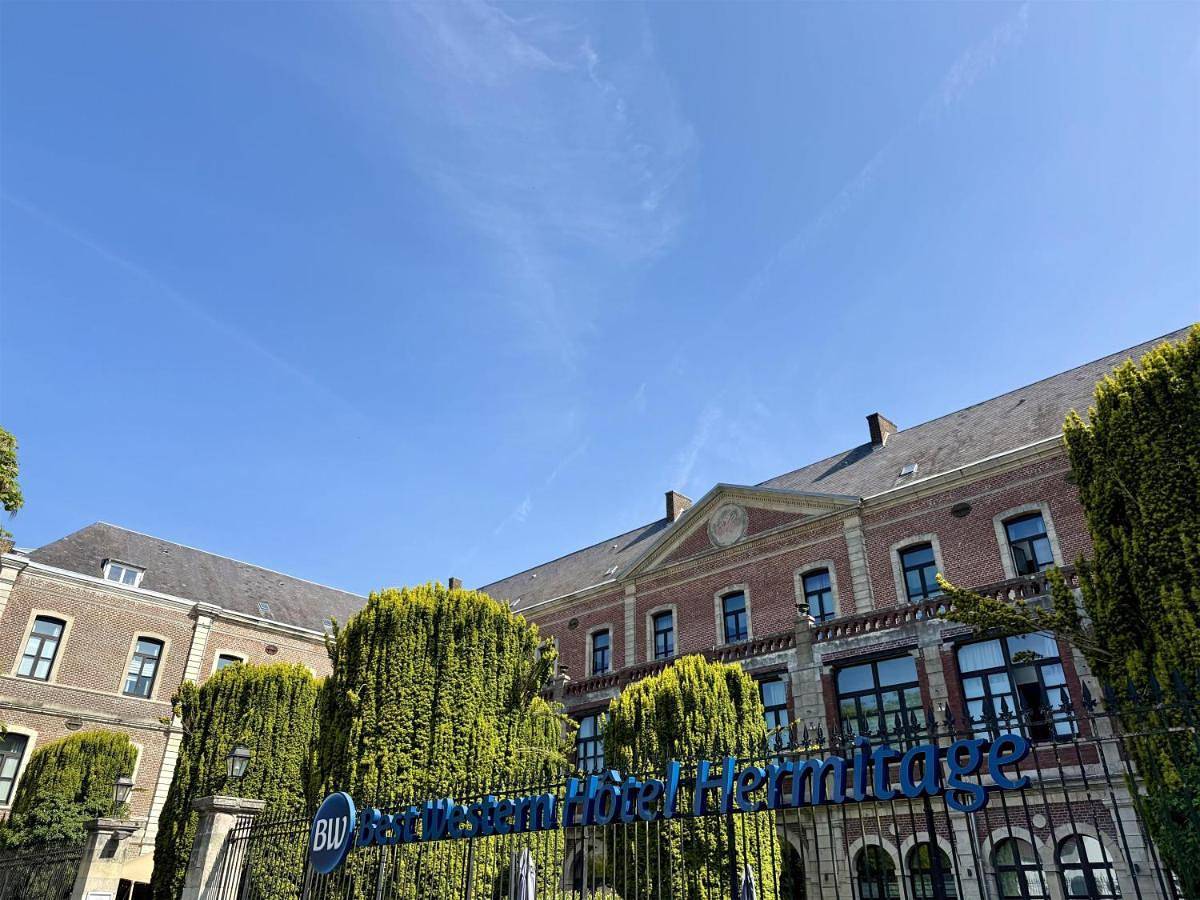 Best Western Hôtel Hermitage in Montreuil (Pas-de-Calais), Région de Montreuil