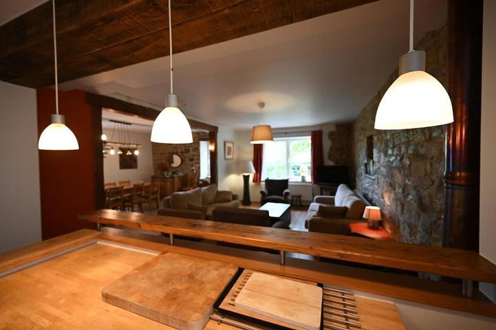 Location de vacances pour 10 personnes, avec jardin, adapté aux familles à Havelange - 3