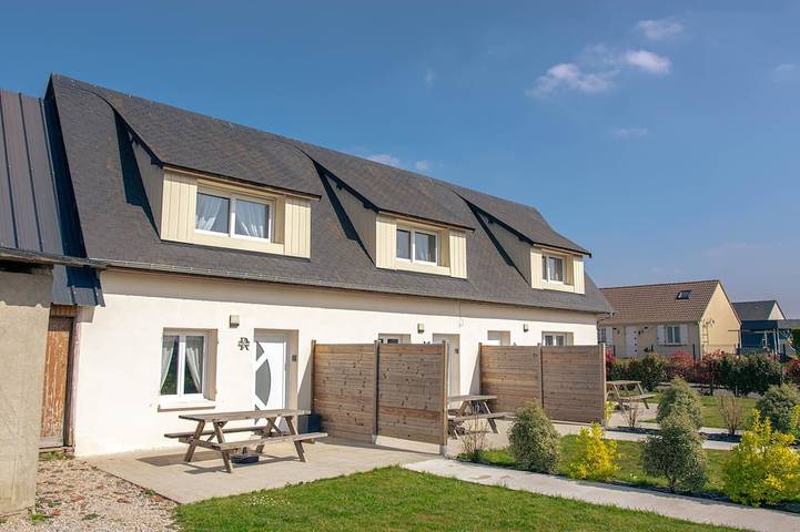 Gîte pour 2 personnes, avec Terrasse et Jardin