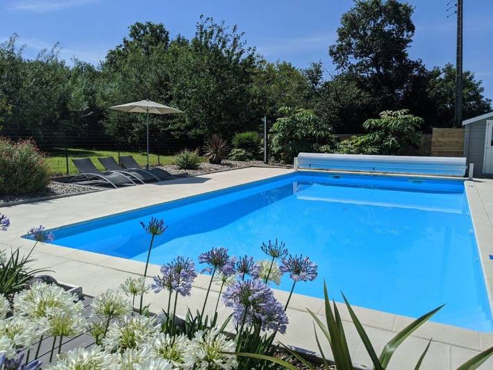 Location de vacances pour 4 personnes, avec terrasse et jardin, animaux acceptés à Vesly - 3