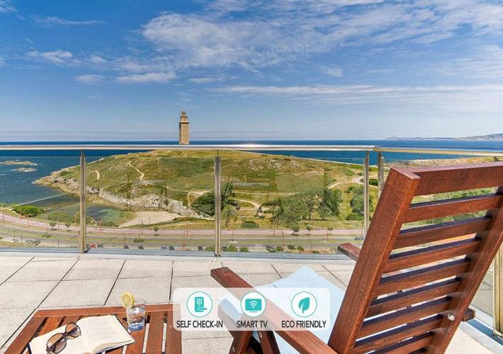 Apartamento de vacaciones para 10 personas, con terraza, Se admiten mascotas - 1