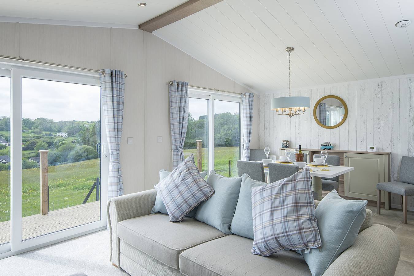 Valley Lodge in Saundersfoot, Pembrokeshire