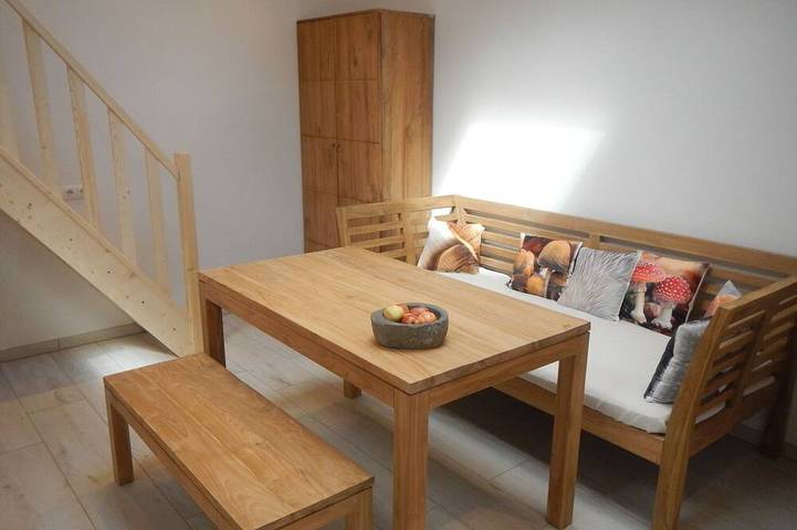 Ferienhaus für 2 Personen, mit Garten und Terrasse - 1