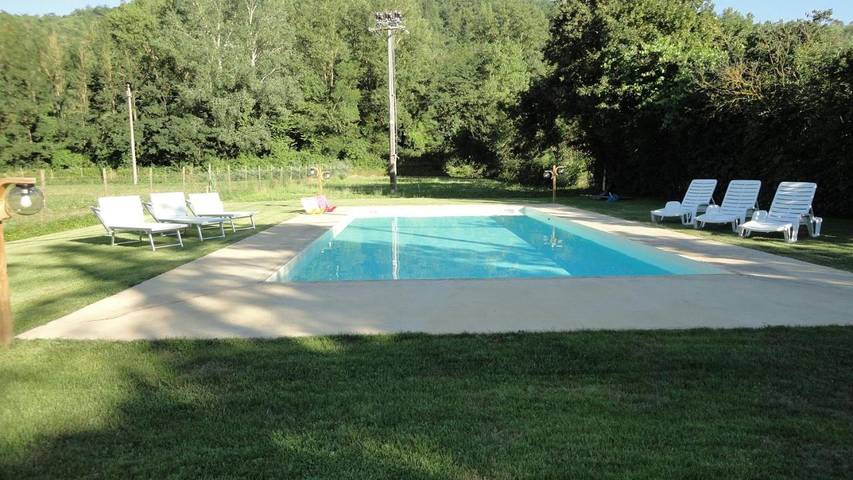 Casa de vacaciones para 6 personas, con jardín además de vistas y piscina, Familias con niños - 1