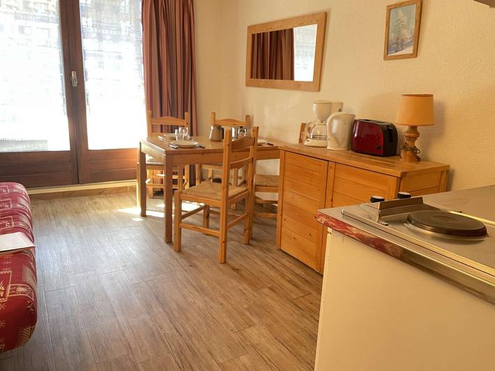 Appartement de vacances pour 4 personnes, avec balcon, animaux acceptés à Risoul