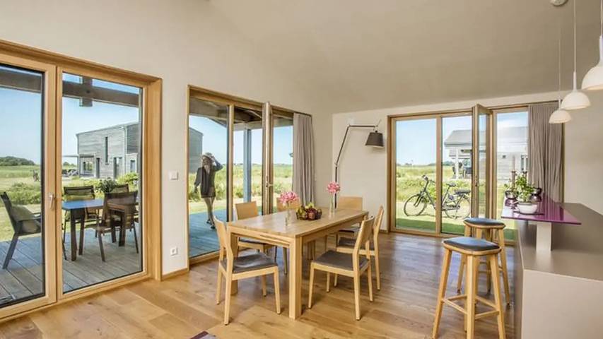 Ferienhaus für 6 Personen, mit Garten in Pellworm - 2