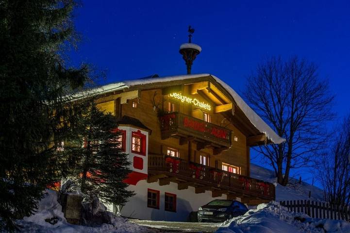 Hütte für 5 Personen, mit Balkon und Sauna sowie Whirlpool und Garten in Dienten am Hochkönig