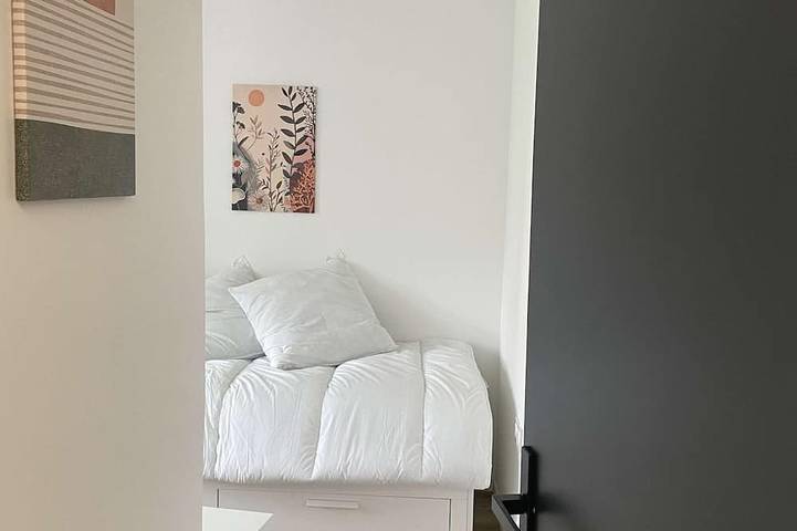Maison de vacances pour 2 personnes, avec jardin à Argenteuil