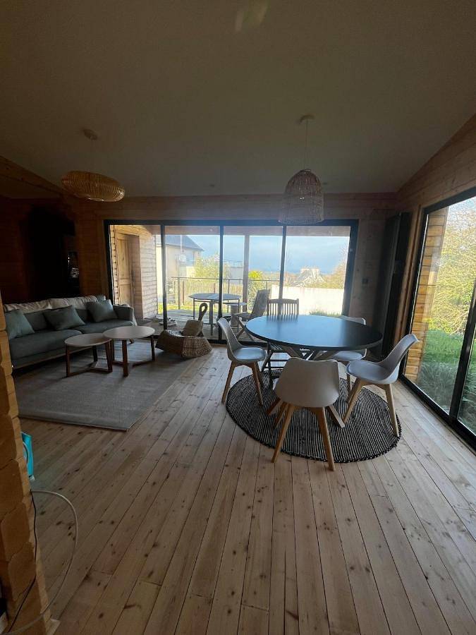 Location de vacances pour 4 personnes, avec vue et jardin à Tréveneuc - 2