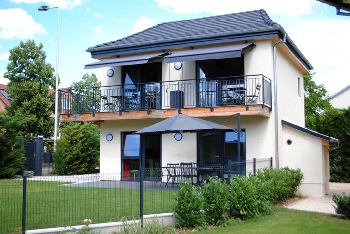 Location de vacances pour 2 personnes, avec vue et balcon à Colmar - 4