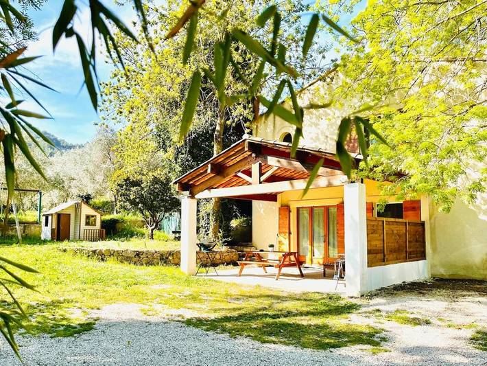 Appartement de vacances pour 4 personnes, avec jardin - 1