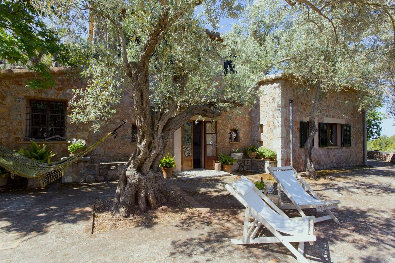 Villa för 4 Personer med trädgård in Sóller, Mallorca västra