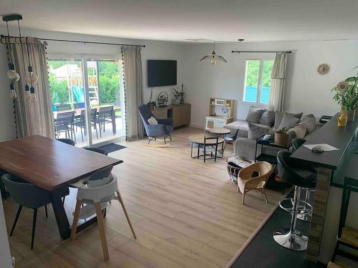 Villa pour 8 personnes, avec piscine et vue à Bouc-Bel-Air - 3